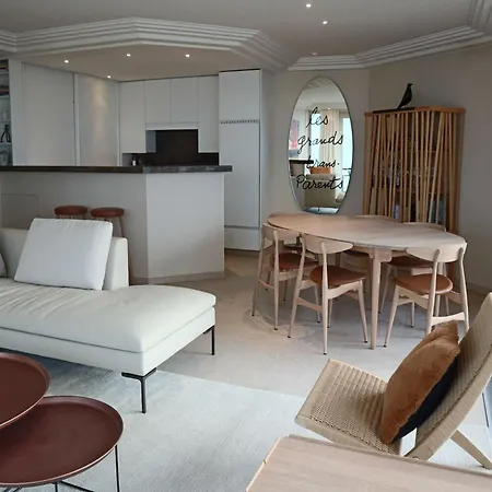 With Beautiful Sea View Apartment Nieuwpoort