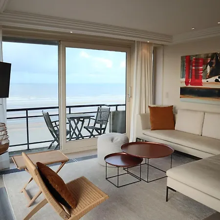 With Beautiful Sea View Apartment Nieuwpoort
